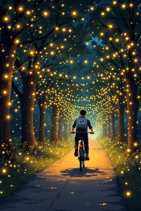 晚风与单车